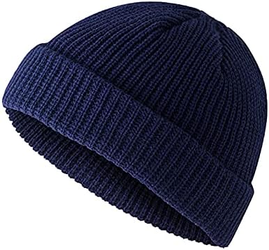 Зимски капи за девојчиња преголеми модни кабелски капи, лисица капа капа, памук, дебели капачиња за капа за мажи