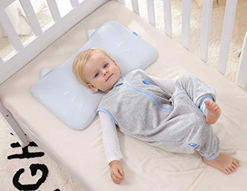 Искрено ililmmoe Бебе вреќа за спиење, пролет есенско топло новороденче за спиење со нозе со нозе носени ќебиња пижами 6months-4 години