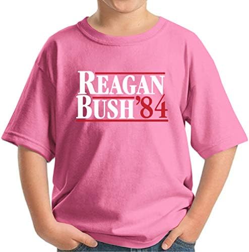 Незгодни стилови Реган Буш 84 Младинска кошула Роналд Реган Буш маица за деца