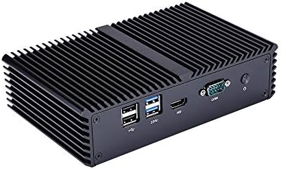 InuoMicro G5005L4 Микро Компјутер w/4GB DDR3+128GB SSD+WiFi-I3-5005U 3m Кеш Бродвел, AES-NI Fanless, 4 Intel Gigabit Ethernet