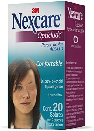 Nexcare Opticlude ортоптички закрпи за очи, редовна големина, кутии со 20 точки