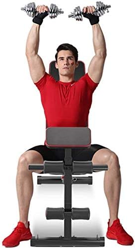 Прилагодлива клупа за тежина Домашна салата за алатки за преклопување на тренингот, римска столица наклон на тежина на тежина на клупата на клупата