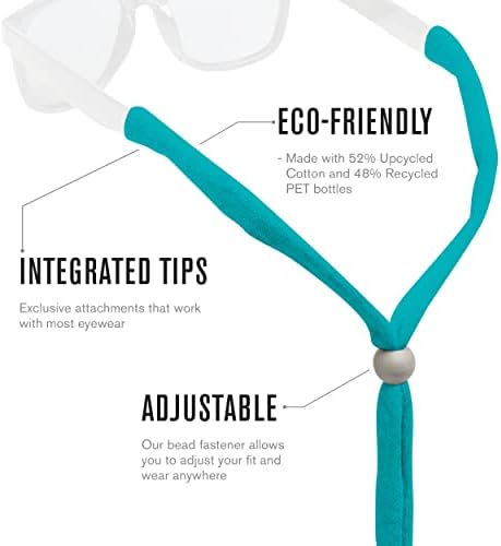 Затегнувач за памучни чаши за памук - Еко -пријателски прилагодливи очила за очила за очила за сонце