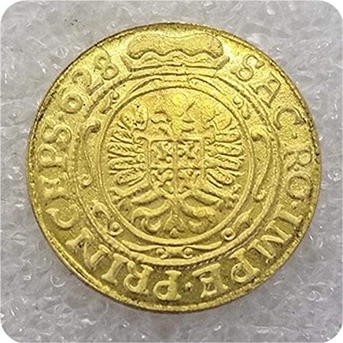 Антички занаети Германска златната монета Колекција на монети од сребро долар #2490