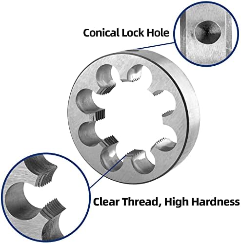 Burkit Metrich M56 x 4 Round Threading Die, M56 X 4.0 Thrain Die Digh Rach