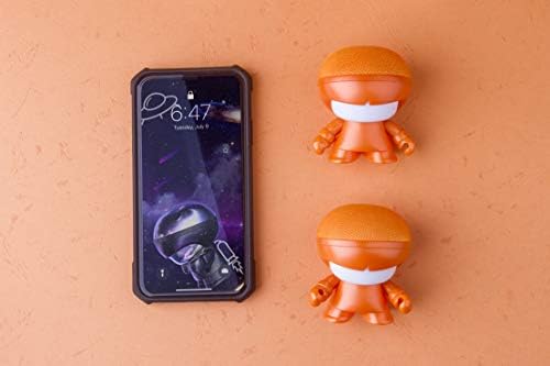 Стерео Bluetooth звучник Mini Xboy 3 Watt 3 инчен TWS Tangerine