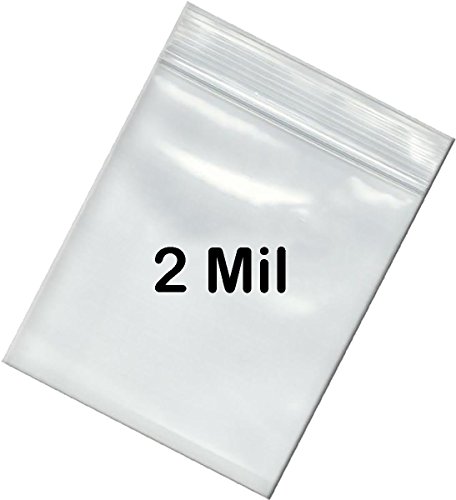 BNY CORNER 2 MIL 3x6 чиста пластична патент за складирање торбички за складирање 3 x 6 - 1000 брои