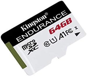 Кингстон Висока Издржливост 32gb MicroSD Sdhc Флеш Мемориска Картичка Со Високи Перформанси, 1080p, Full HD, До 95mb / S Читање,