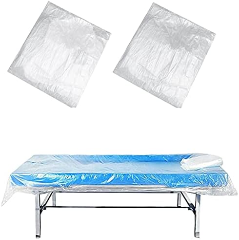 ZFAZF 90/180 парчиња за еднократна употреба за еднократна употреба за покривање на пластично покритие со пластични кревети спа -маса