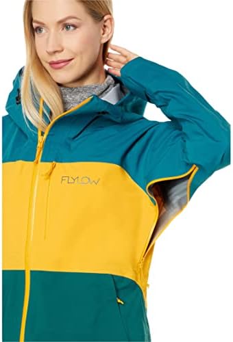 Водоотпорна јакна на женската јакна Луси водоотпорна меко -скијачка скијачка и сноуборд палто