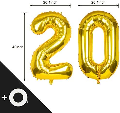 40 Инчи 2023 Балони Со Број На Златна Фолија за 2023 Година Новогодишен Фестивал Забава Материјали Украси За Дипломирање