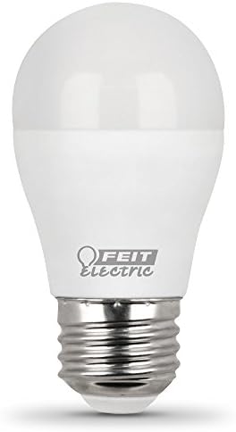 Feit Electric LED A15 СО Средна Основна Сијалица E26 - 40w Еквивалент - 10 Години Живот - 300 Лумен - 3000k Топло Бело-Не-Затемнувачки | 3-Пакет