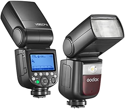 Mewmewcat Flash Light V860III - S Ttl Speedlite Камера Флеш Светло Прирачник/Автоматски Флеш GN60 1 / 8000s HSS Вграден Во 2.4 G