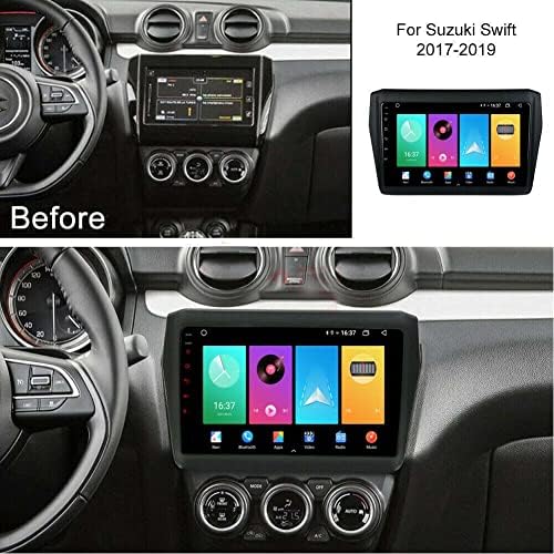 Autosion Android 12 Car Stereo In-Dash Радио За Suzuki Swift 2017-2020 GPS Навигација 6.2 Главна Единица MP5 Мултимедијален Плеер Видео Приемник