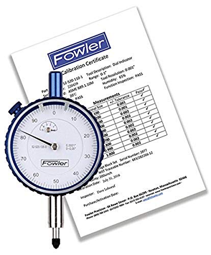 Fowler 52-520-125-0, индикатор за ADG Dial со 0-0.250 Мерен опсег