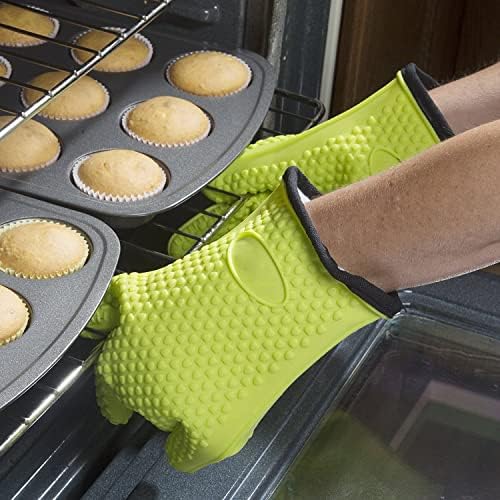 N/A силиконска ракавица со ракавици за печење на кујни за печење на ракавици за печење на ракавици за печење на ракавици за готвење на ракавици за ракавици за ракави?