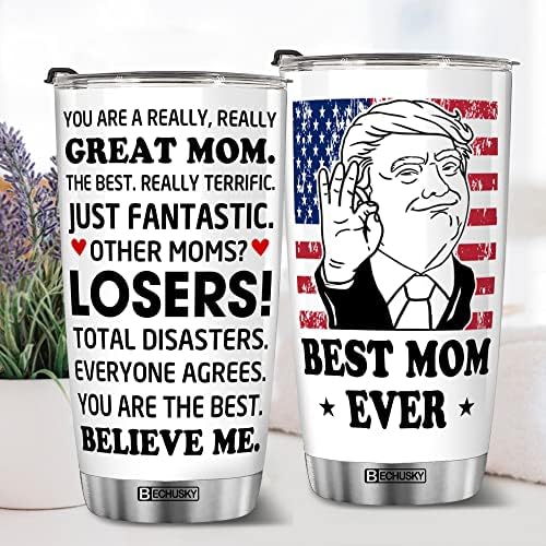 Трамп Мајка Тамблер, Трамп Мајка Кригла, Вие Сте Навистина Навистина Одлична Мајка Тамблер Смешна Мајка Чаша Вие Сте Најдобриот Подарок За Мајка