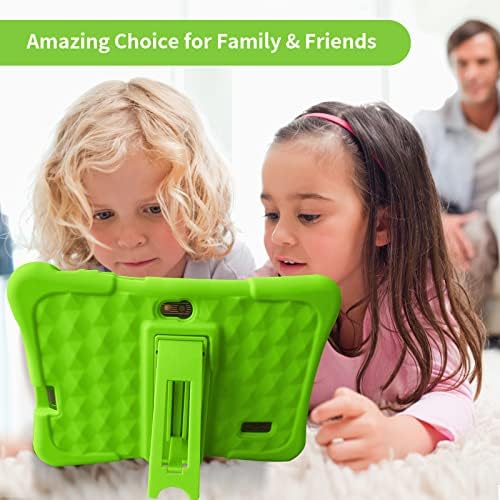 Боја 7 инчен Таблет за Деца 2GB 32GB Android 11 Претходно Инсталирана Родителска Контрола Детско Образование Таблет За Мали Деца Со