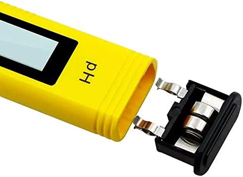 LHLLHL дигитален pH мерач на киселоста точност на тестер 0,01 pH тестер аквариум базен за квалитет мерка за вина урина автоматска