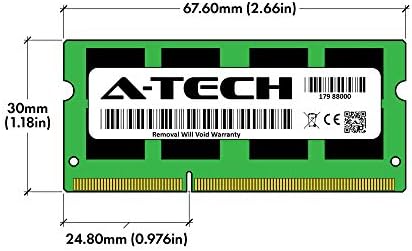 A-Tech 8GB RAM МЕМОРИЈА за HP Павилјон 23-h056 | DDR3 1600MHz PC3 - 12800 NON ECC SO-DIMM 1.5 V-лаптоп &засилувач; Лаптоп Меморија
