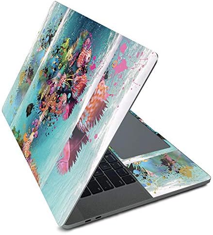 Кожа на MOINYSKINS за Apple MacBook Pro 16 - Surf Palm | Заштитна, трајна и уникатна винилна декорална обвивка за обвивка | Лесно за нанесување, отстранување и промена на стилови | Израб