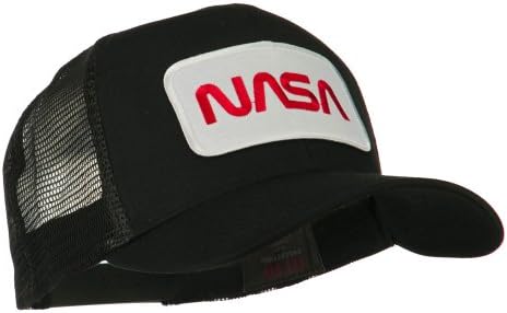 логото E4Hats.com НАСА извезено закрпено капаче за грб