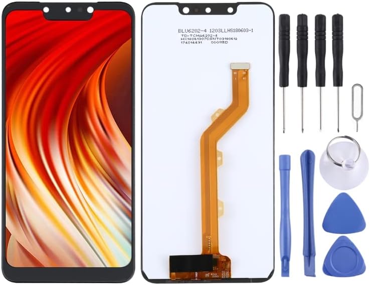 TFT Lcd Екран За Infinix Hot 7 Pro X625, X625B, X625, X625D Со Дигитализатор Целосно Склопување