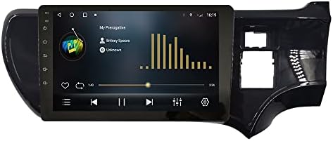 Андроид 10 Авторадио Автомобил Навигација Стерео Мултимедијален Плеер ГПС Радио 2.5 Д Екран На Допир фортојота Аква 2012-2014