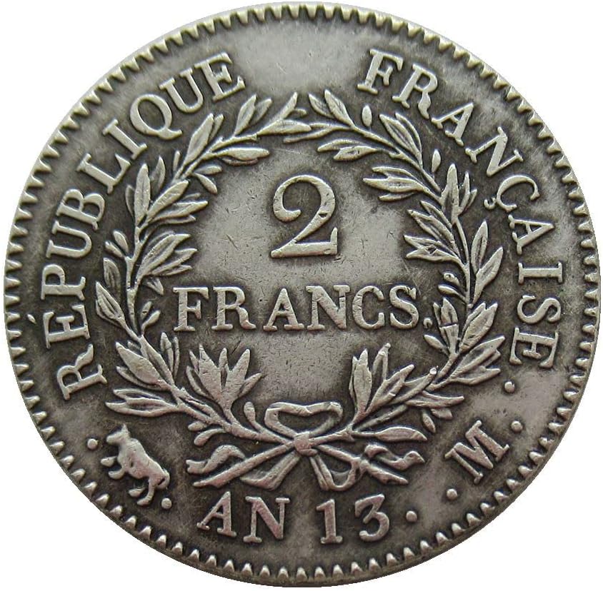 2 Франци 5 Модели За Избор Од Странски реплики на француски франци