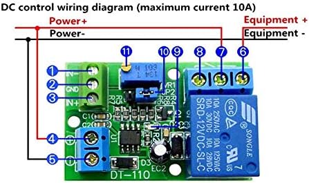 Taidecent LM393 модул за реле за компаратор за напон 1 канал/1CH 5V/12V/24V Волт за споредба на таблата стабилна совршена совршена