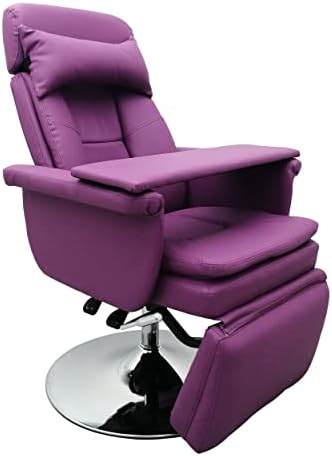 LGXENZHUO Purple Air Pressuress Facial Bread Spa Salon Choot 360 степени ротирачки воздушен притисок за кревање масажа за масажа за