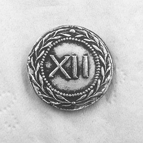 Врежана грчка Монета XII Сребрена Монета Комеморативна монета колекцијакоин Колекција Комеморативна Монета