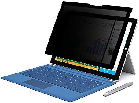 FilmExt за Microsoft Surface Pro 7 Plus/7/6/5/4/3 Отстранлив заштитник на екранот за приватност, компјутерски екран за приватност на компјутер