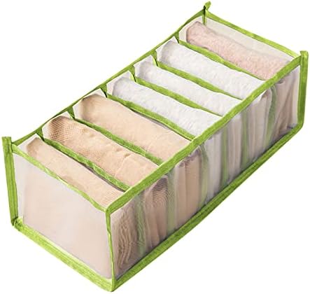 Guolarizi Box Mesh Mash Storage Directment Claitment Облека кутија за складирање на панталони торбички за складирање торби за складирање мали