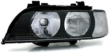 фарови лева страна фарови возачот страна фарови собранието проектор предна светлина автомобил светилка бели индикатори лхд фарови компатибилен со бмв 5 серија е39