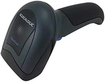 DataLogic QuickScan QM2430 скенер за безжичен баркод, вклучува кабел за лулка и USB