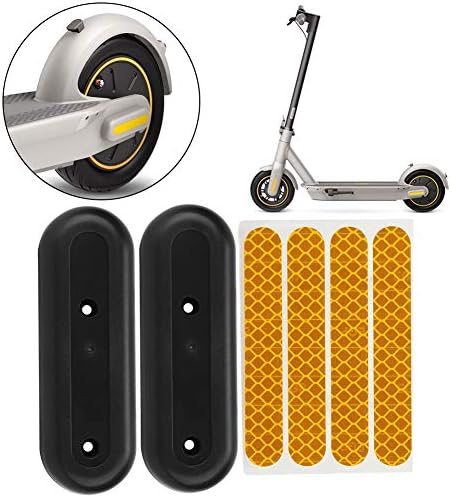 Salaty со налепници за заштита на налепници, заштитен обвивка, капа на центри за тркала, лесна за тркалото со скутер со Max-G30 Max-G30
