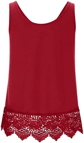 Маички со чипка за женски есен летен салон за камиони резервоар обични блузи кошули од елек дами 2023 облека мода 66