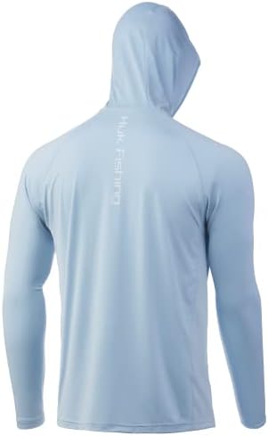 Huk Mens Pursuit Hoodie | Изведба кошула со долг ракав +30 upf