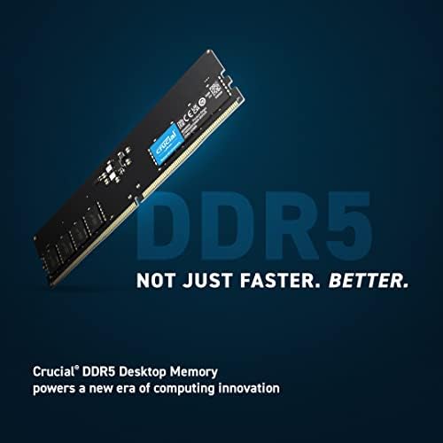 Клучен RAM меморија 32 GB DDR5 5200MHz Десктоп меморија CT2K16G52C42U5