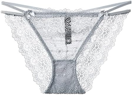 Женски памучен памук долна облека женски секси грн чипка гаќички што дишат бргу сув сатен сатен гаќички