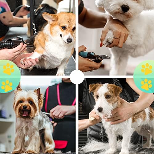 Lovmor 36 инчи табела за чешлање на кучиња, прилагодливи табели за чешлање на домашни миленици со фиока за рака/нос/мрежа