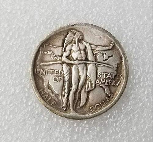 1939 Либерти Морган Копирај Монета Комеморативна Монета Голема Американска Стара Монета Интересна Услуга За Задоволство Од Скитници Никел