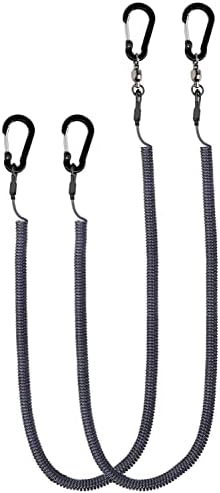 LIX & RIX MAX должина на истегнување 157inches ротирачки безбедносни ленти за риболов алатки за лопатка од кајак