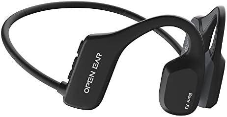 OPN Sound - Mezzo - Слушалки за отворено уво - Слушалките за спроводливост на коските W/микрофон, премиум аудио, слушалки отпорни