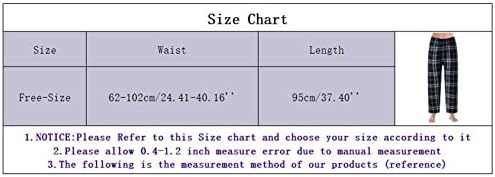 Жени Обични Карирани Пижами Панталони Меки Панталони Лабава Домашна Облека Панталони За Спиење Панталони Со Џебови За Жени Секојдневни