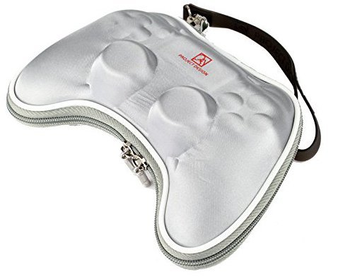 Пули Сребрена PlayStation 4 Airform Контролер Торбичка Патување Торба Заштитник ЗА PS4 ИГРА Безжичен Контролер Торба За Носење