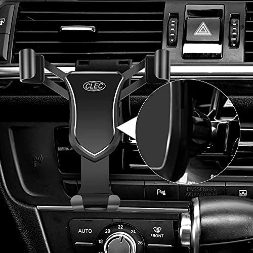 Држете го сопственикот на телефонот на автомобилот што одговара за Audi A6, Air Vent Ponfect Mount For for A6 2014-2018, сопственик на фит-фит-држач