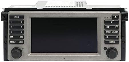 1 Фабрика Радио АМ Фм Радио Bluetooth Подготвен w Дисплеј Екран Компатибилен со 2003-2004 Земјиште Rangeер Опсег Rangeер YIK500030