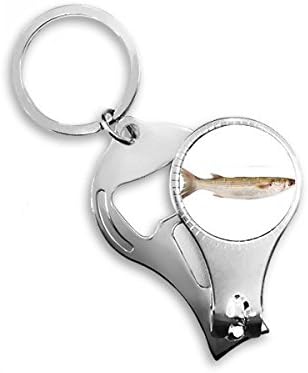 Океанска Риба Свежа Активност Синџир На Клучеви Прстен Мултифункционални Нокти Машини За Отворање Шишиња Подарок